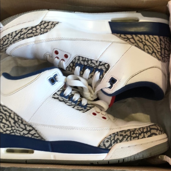 Jordan 3 “true blue” - Picture 3 of 8